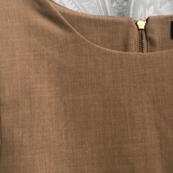 Beige shell blouse - Picture 2 of 5